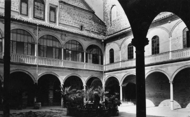 Hospital de Santiago - Hospital de Santiago. Foto antigua