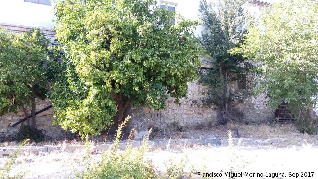 Cortijo de la Pe�a - Cortijo de la Pe�a. Muros de piedra