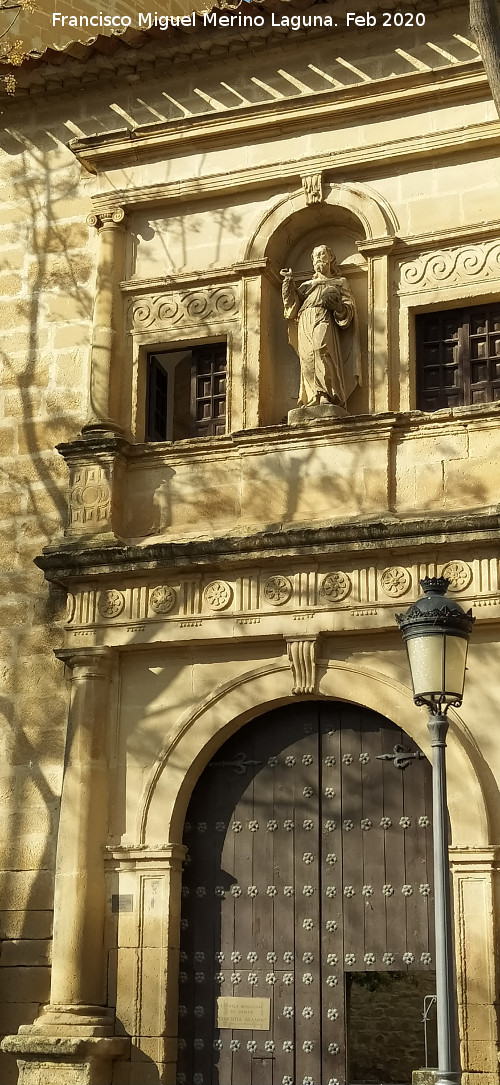 Hospital de Honrados y Venerables Viejos del Salvador - Hospital de Honrados y Venerables Viejos del Salvador. Portada