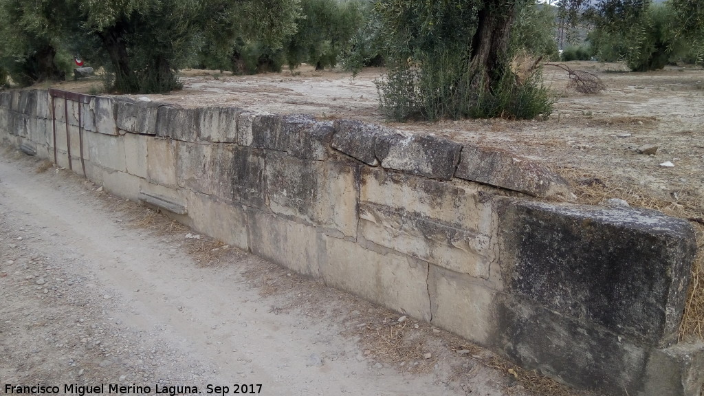 Casera de Torres - Casera de Torres. Sillares