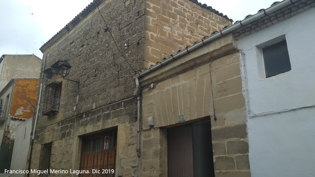Casa de la Calle Pedraza n� 22 - Casa de la Calle Pedraza n� 22. 