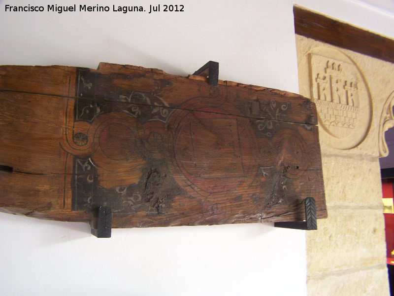 Casa Mud�jar - Casa Mud�jar. Artesonado policromado