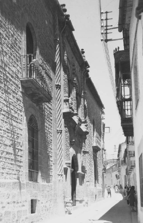 Palacio de Torrente - Palacio de Torrente. Foto antigua