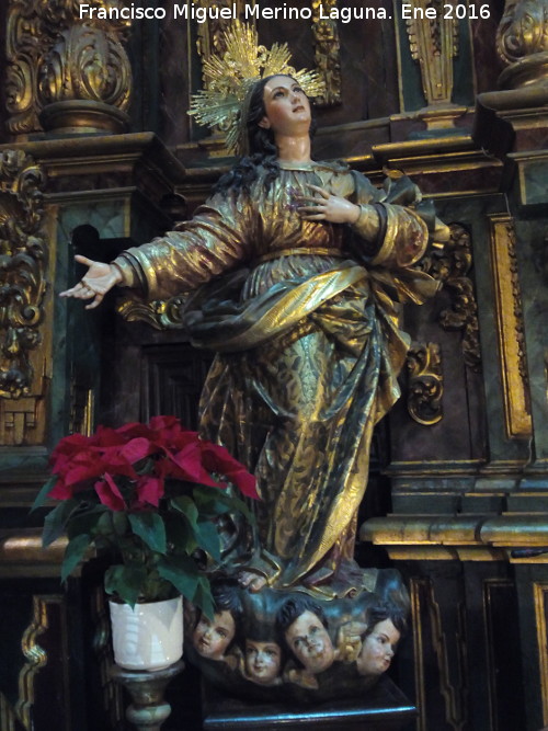 Oratorio de San Juan de la Cruz - Oratorio de San Juan de la Cruz. Ascensin