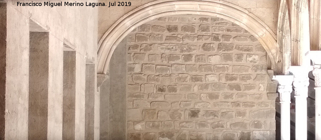 Palacio de Don Francisco de los Cobos y Molina - Palacio de Don Francisco de los Cobos y Molina. Galer�a baja