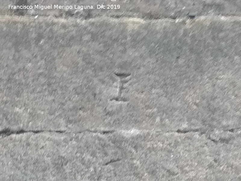 Palacio de Don Francisco de los Cobos y Molina - Palacio de Don Francisco de los Cobos y Molina. Marca de cantero