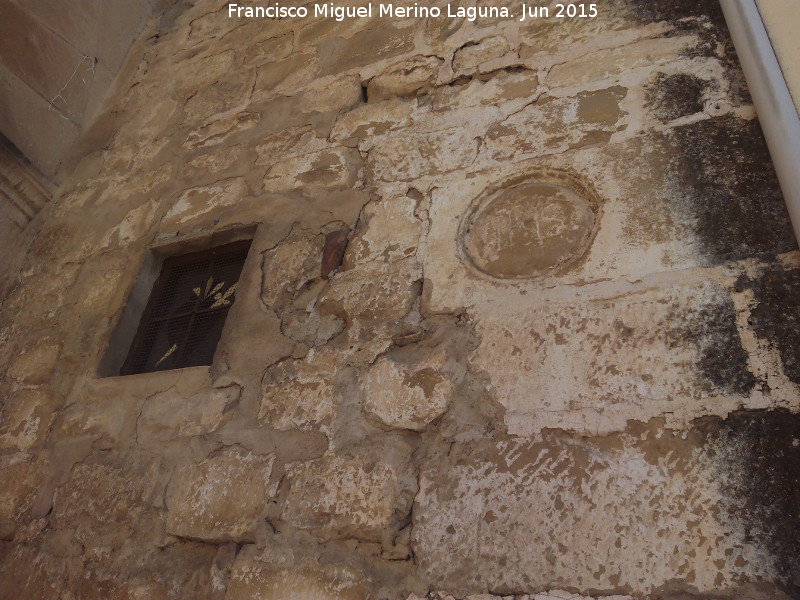 Iglesia de San Mill�n - Iglesia de San Mill�n. Muro lateral