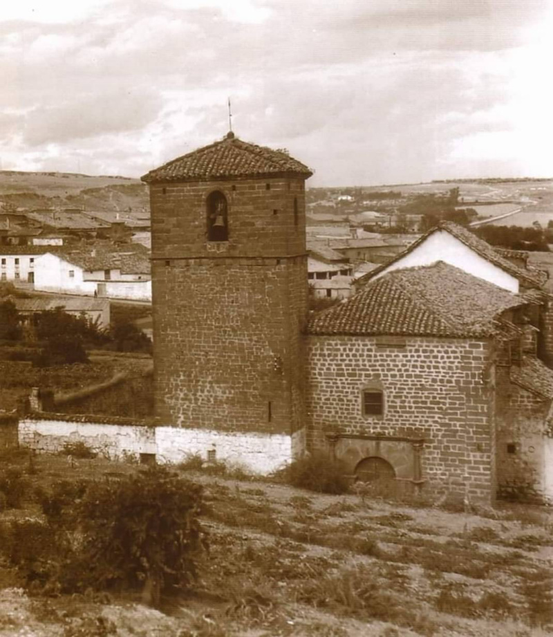 Iglesia de San Mill�n - Iglesia de San Mill�n. Foto sin colorear de Jos� Ventura. A�os 30 del siglo XX