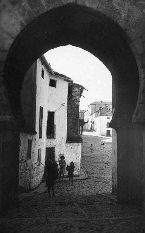 Puerta del Losal - Puerta del Losal. Foto antigua