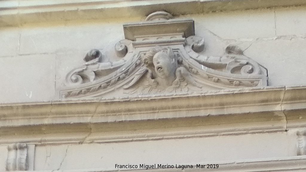 Palacio de Juan V�zquez de Molina - Palacio de Juan V�zquez de Molina. Detalle