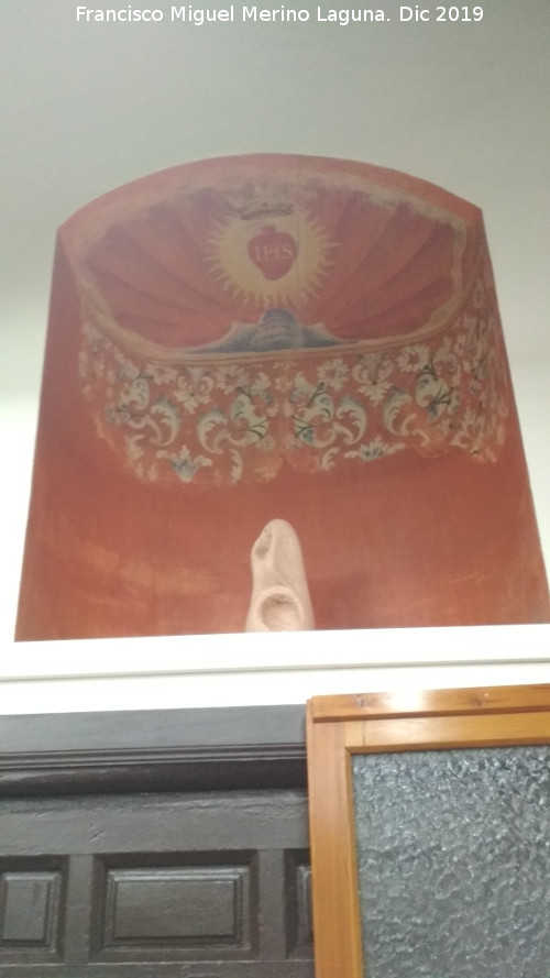 Palacio de Juan V�zquez de Molina - Palacio de Juan V�zquez de Molina. Pintura mural