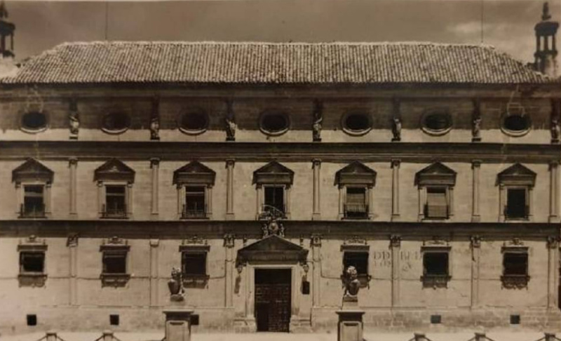 Palacio de Juan V�zquez de Molina - Palacio de Juan V�zquez de Molina. Foto antigua
