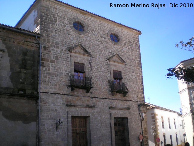 Palacio de Juan V�zquez de Molina - Palacio de Juan V�zquez de Molina. Torre�n derecho trasero