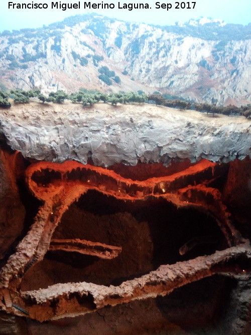 Ecomuseo de la Cueva de los Murci�lagos - Ecomuseo de la Cueva de los Murci�lagos. Maqueta