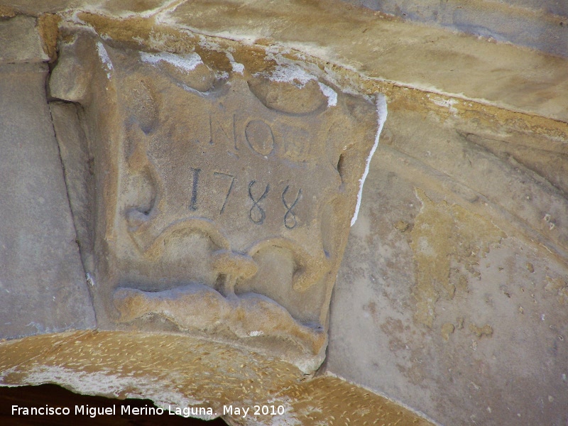 Palacio del Marqu�s de Contadero - Palacio del Marqu�s de Contadero. Clave