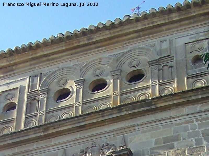 Palacio del Marqu�s de Mancera - Palacio del Marqu�s de Mancera. Mirador