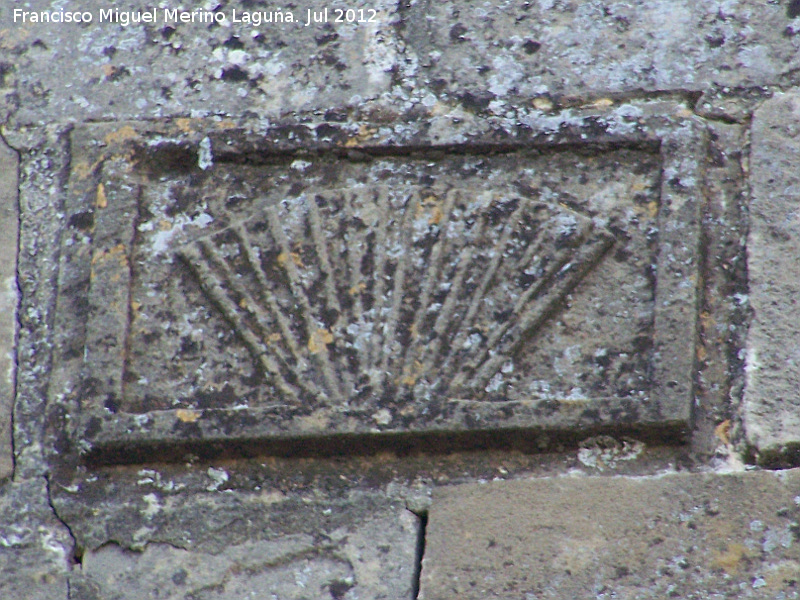 Palacio del Marqu�s de Mancera - Palacio del Marqu�s de Mancera. Relieve de la torre