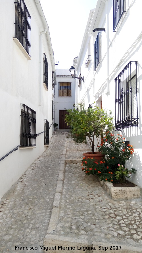 Calle Llana Fern�ndez Jim�nez - Calle Llana Fern�ndez Jim�nez. Callej�n sin salida