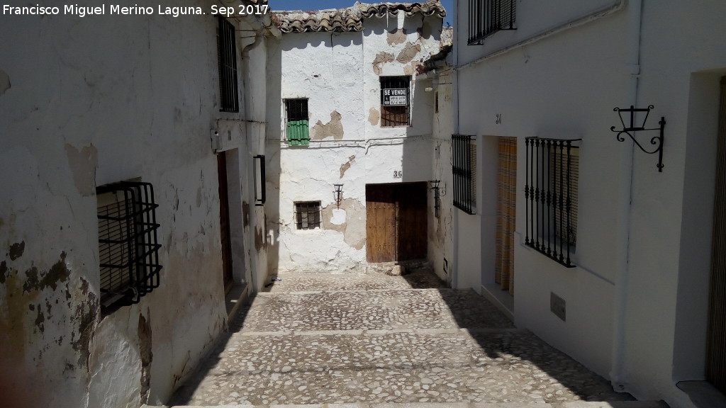 Calle Llana Fern�ndez Jim�nez - Calle Llana Fern�ndez Jim�nez. Callej�n