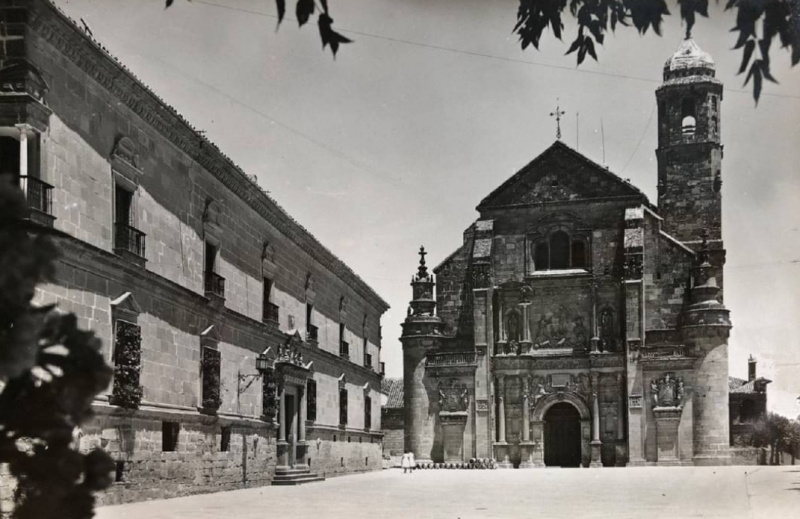 Plaza V�zquez de Molina - Plaza V�zquez de Molina. Foto antigua