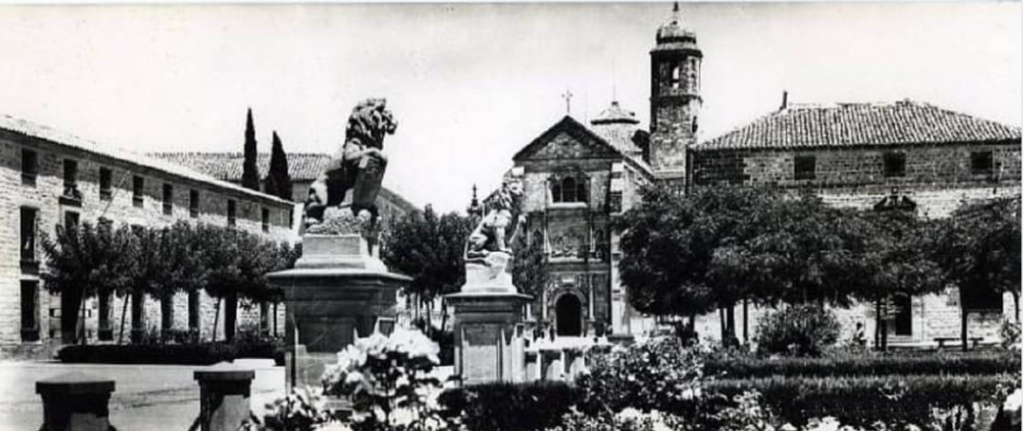 Plaza V�zquez de Molina - Plaza V�zquez de Molina. Foto antigua