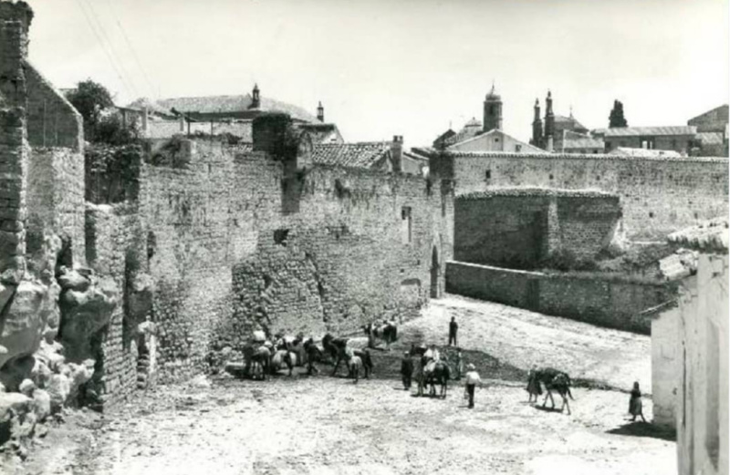 Puerta de Granada - Puerta de Granada. Foto antigua