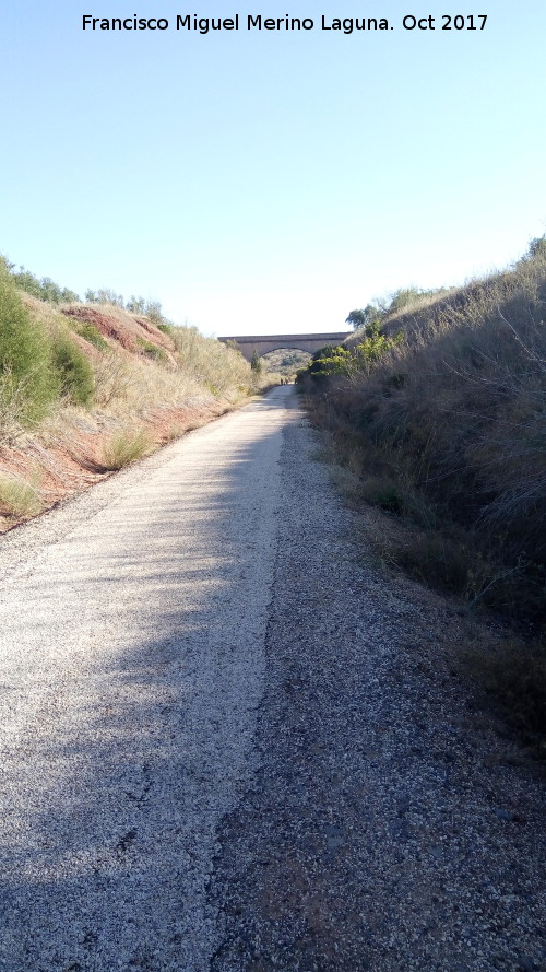 Puente de la Jamputa - Puente de la Jamputa. V�a Verde del Aceite