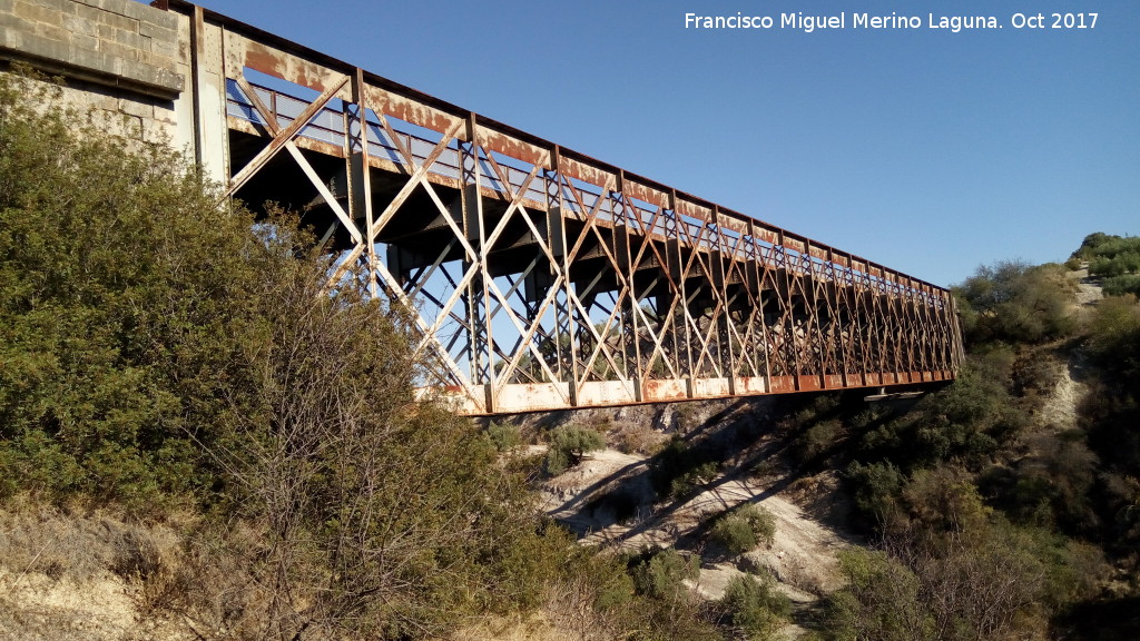 Viaducto del Chaparral - Viaducto del Chaparral. 