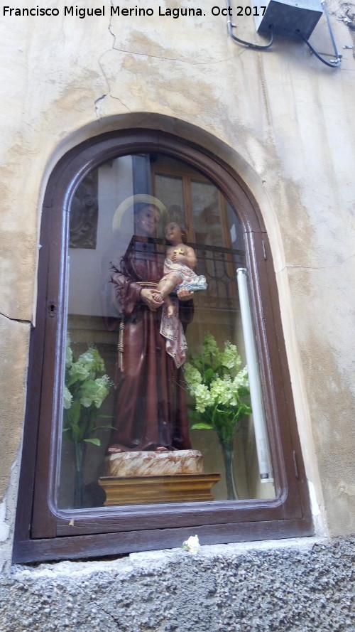 Hornacina de San Antonio - Hornacina de San Antonio. 