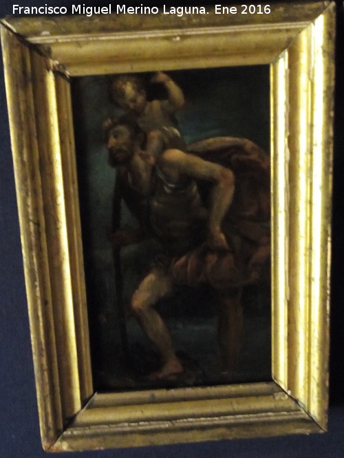 Convento de San Miguel - Convento de San Miguel. San Crist�bal. An�nimo siglo XVIII