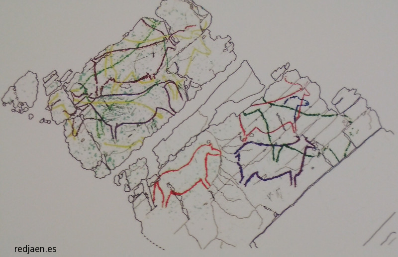 Petroglifos de Foc Coa - Petroglifos de Foc Coa. Calco