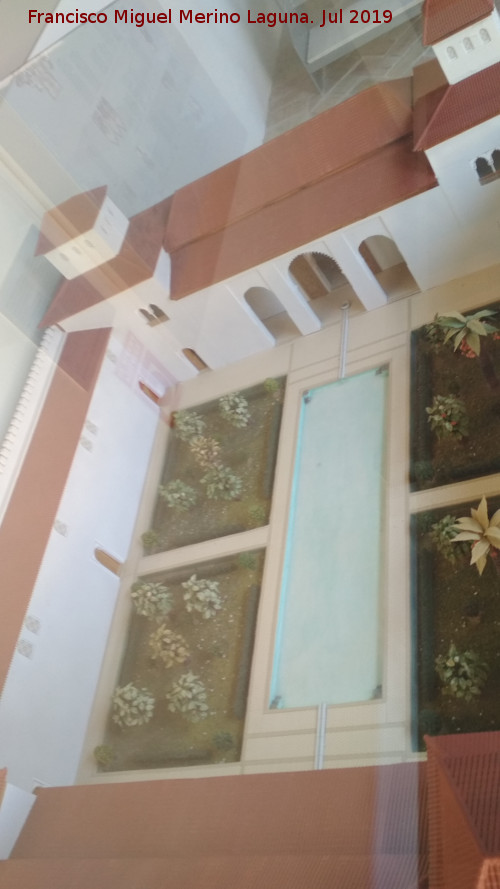 Monasterio de Santa Clara la Real - Monasterio de Santa Clara la Real. Maqueta