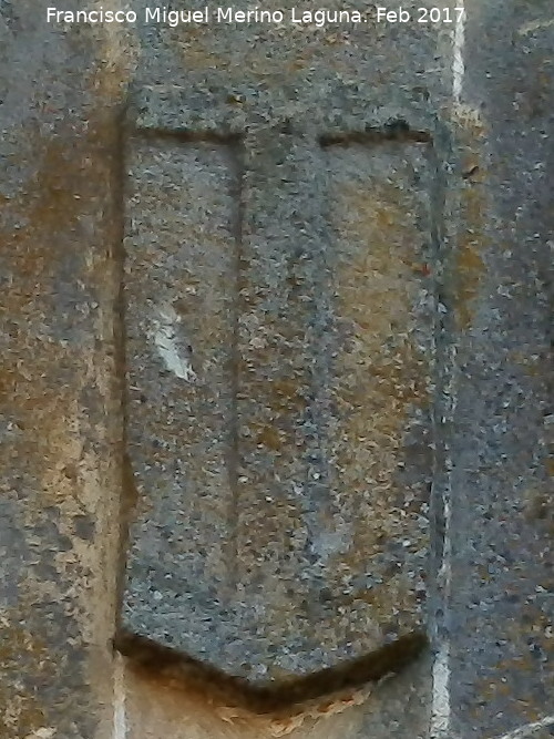 Casa solariega de San Bartolom� - Casa solariega de San Bartolom�. Escudo