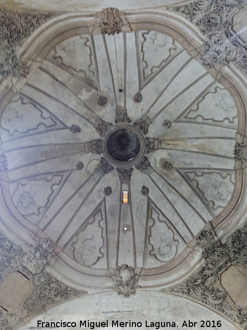 Iglesia de San Lorenzo - Iglesia de San Lorenzo. C�pula