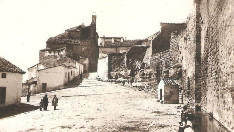 Iglesia de San Lorenzo - Iglesia de San Lorenzo. Foto antigua
