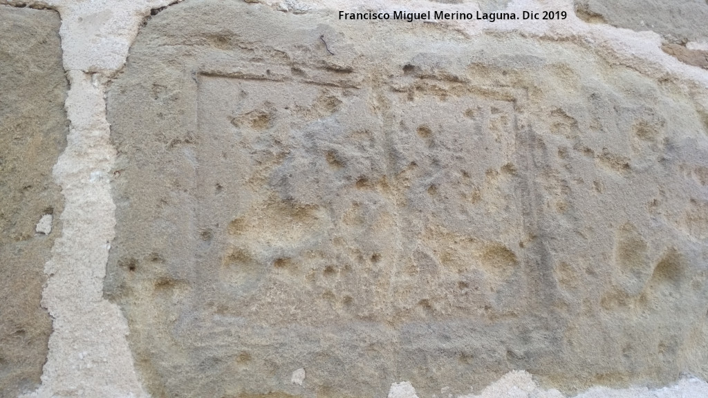 Iglesia de San Lorenzo - Iglesia de San Lorenzo. Sillar con relive