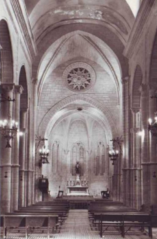 Iglesia de San Pablo - Iglesia de San Pablo. Foto antigua