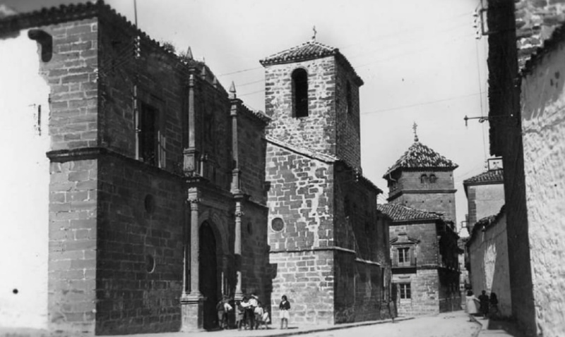 Iglesia de San Pedro - Iglesia de San Pedro. A�os 40 del siglo XX