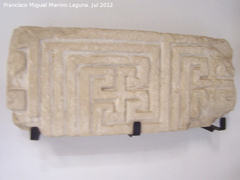 Salaria - Salaria. Monumento funerario de �poca augustea. Museo Arqueol�gico de �beda