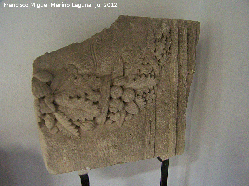 Salaria - Salaria. Monumento funerario de �poca augustea. Museo Arqueol�gico de �beda