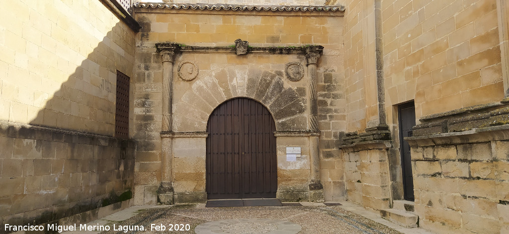 Casa del Regidor Luis de Medina - Casa del Regidor Luis de Medina. 