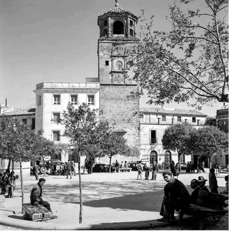 Plaza de Andaluc�a - Plaza de Andaluc�a. Foto antigua