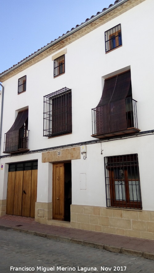 Casa de la Calle Blas Infante n� 31 - Casa de la Calle Blas Infante n� 31. Fachada