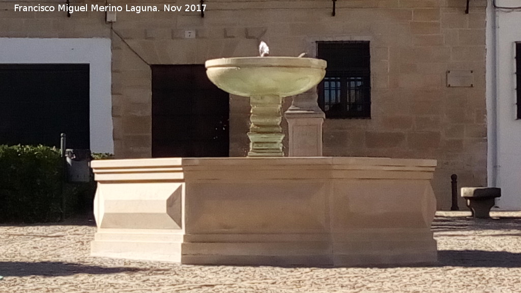 Fuente de la Plaza - Fuente de la Plaza. 