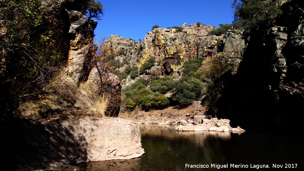 Senda de los Pescadores de la Caldera - Senda de los Pescadores de la Caldera. 