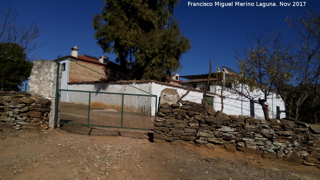 Cortijo al Oeste del R�culo - Cortijo al Oeste del R�culo. 