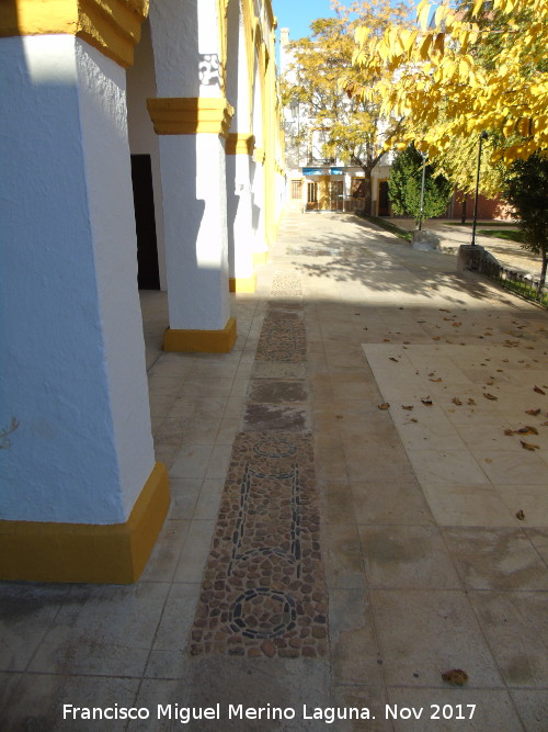 Plaza de la Coronaci�n - Plaza de la Coronaci�n. Mosaicos