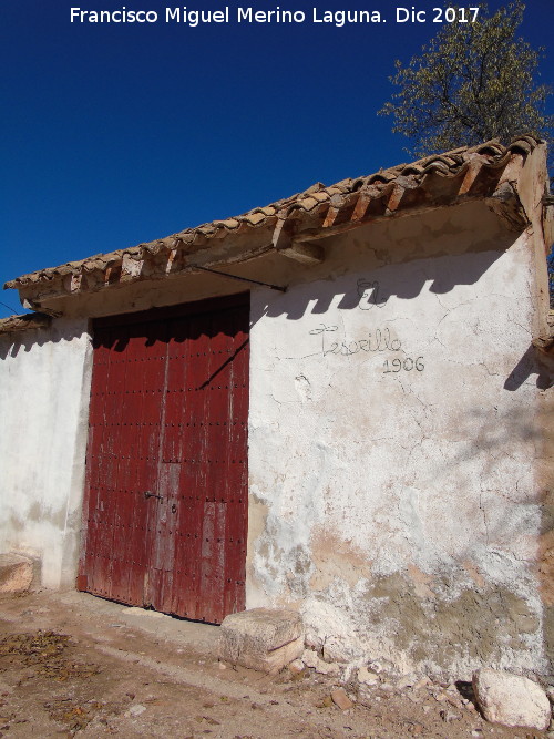 Cortijo del Tesorillo - Cortijo del Tesorillo. Port�n y a�o
