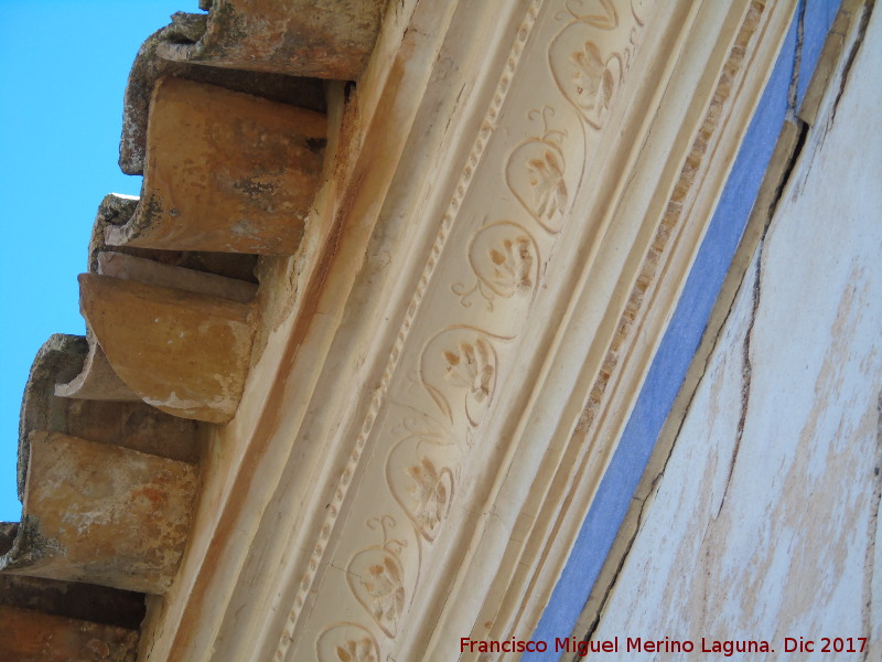 Cortijo del Tesorillo - Cortijo del Tesorillo. Decoraci�n del alero