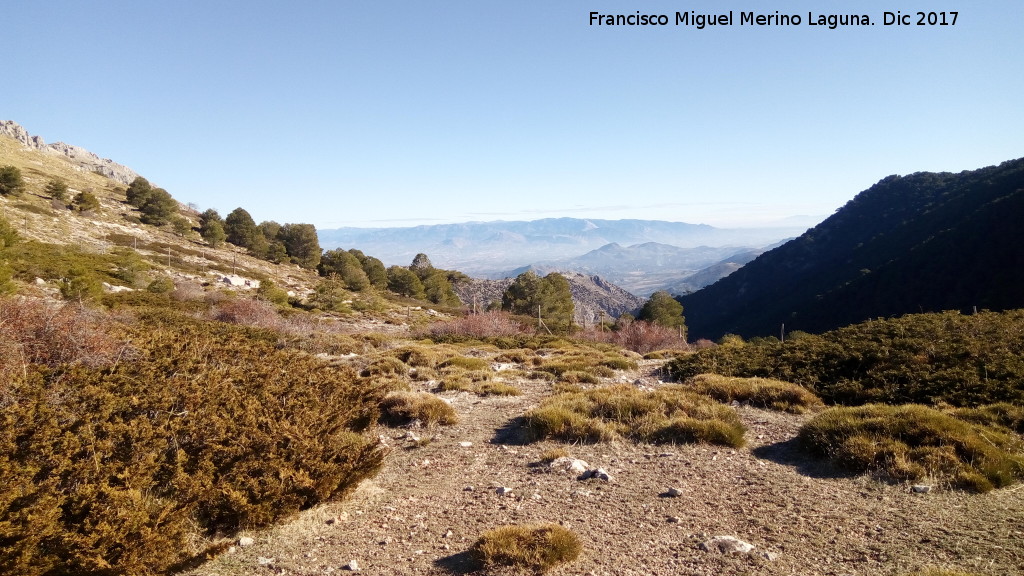 Collado del Puerto - Collado del Puerto. Hacia el Barranco del Gargant�n